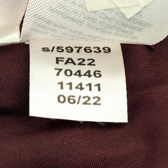 Ann Taylor Womens Size 4 Floral Chain Scarf Print MIcro Pleated Lined Midi Skirt - Picture 10 of 10